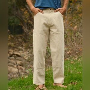 Mollusk Canvas Work Pants - Unisex M